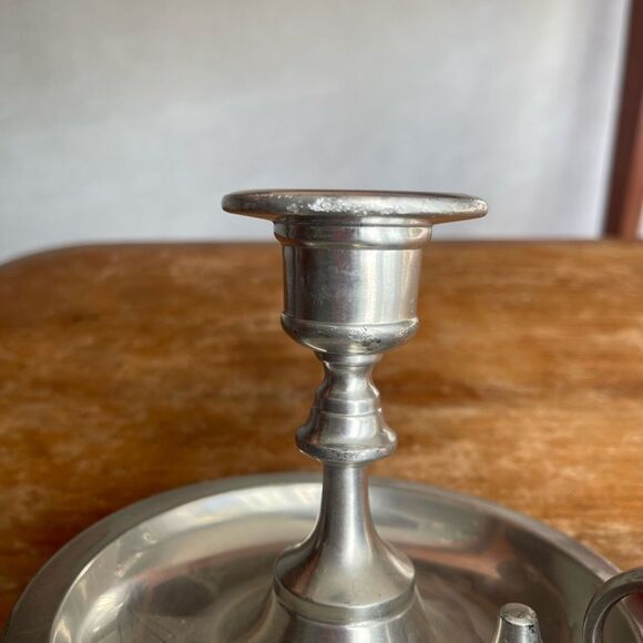 Vintage Reproduction Reed & Barton Candlestick Holder - Picture 14 of 14